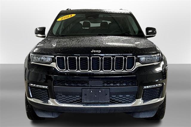 used 2021 Jeep Grand Cherokee L car, priced at $31,400