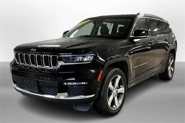 used 2021 Jeep Grand Cherokee L car, priced at $31,400