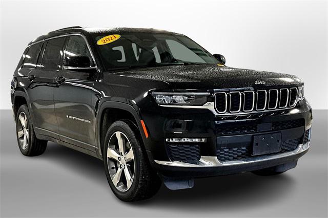 used 2021 Jeep Grand Cherokee L car, priced at $31,400