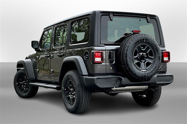 new 2024 Jeep Wrangler car, priced at $39,601