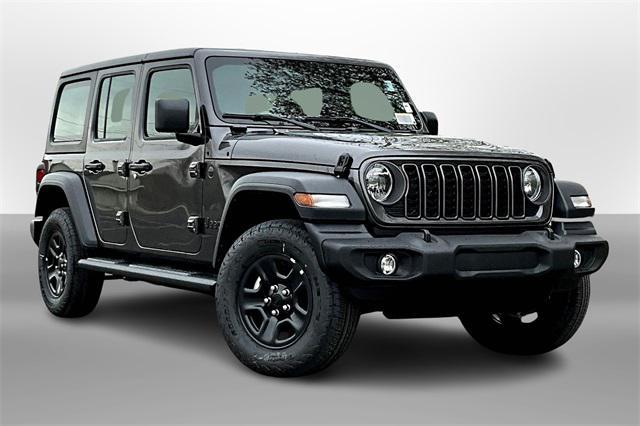 new 2024 Jeep Wrangler car, priced at $39,101