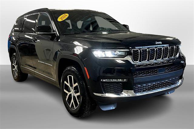 used 2024 Jeep Grand Cherokee L car, priced at $44,000