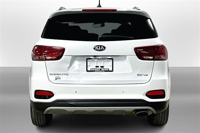 used 2020 Kia Sorento car, priced at $20,000