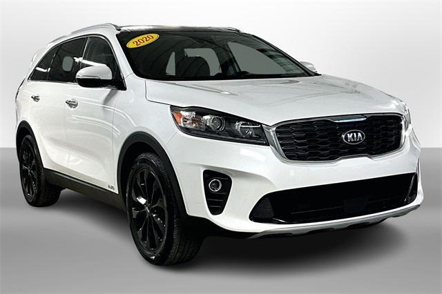 used 2020 Kia Sorento car, priced at $20,000