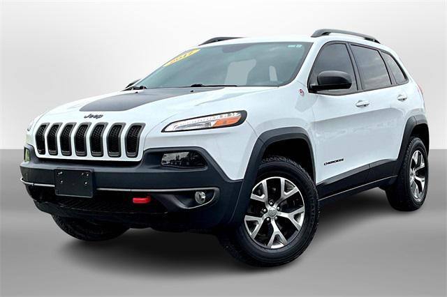 used 2017 Jeep Cherokee car, priced at $19,000