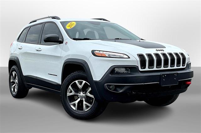 used 2017 Jeep Cherokee car, priced at $19,000