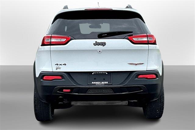 used 2017 Jeep Cherokee car, priced at $19,000