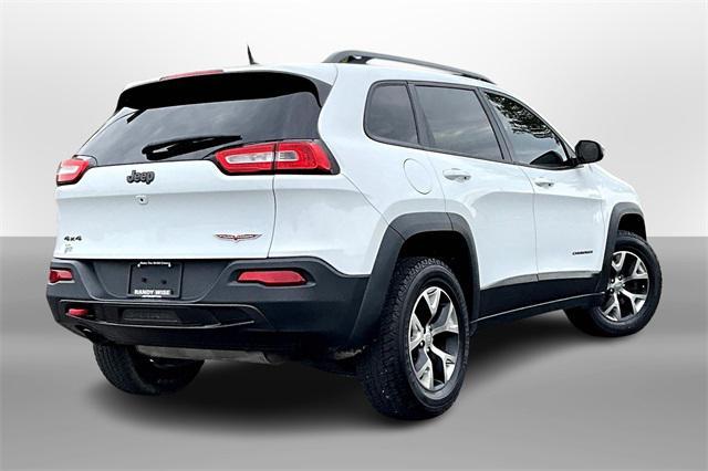 used 2017 Jeep Cherokee car, priced at $19,000