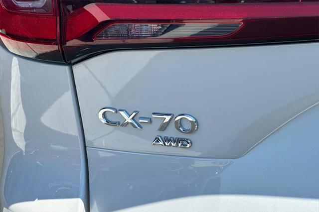 new 2025 Mazda CX-70 PHEV car, priced at $60,300