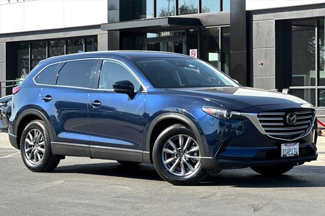 used 2021 Mazda CX-9 car, priced at $23,799