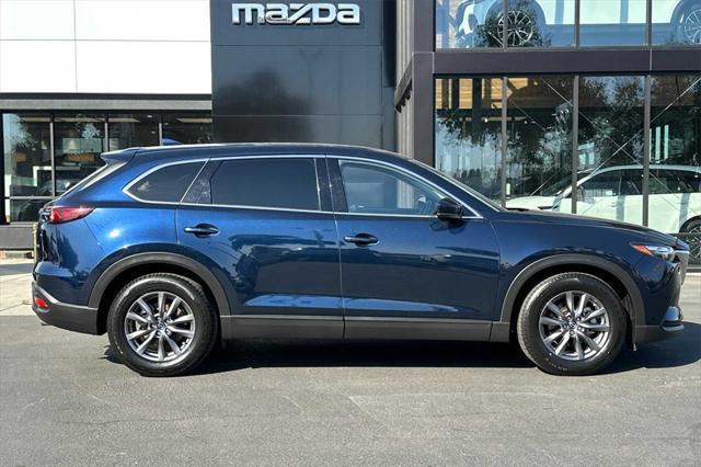 used 2021 Mazda CX-9 car, priced at $23,799