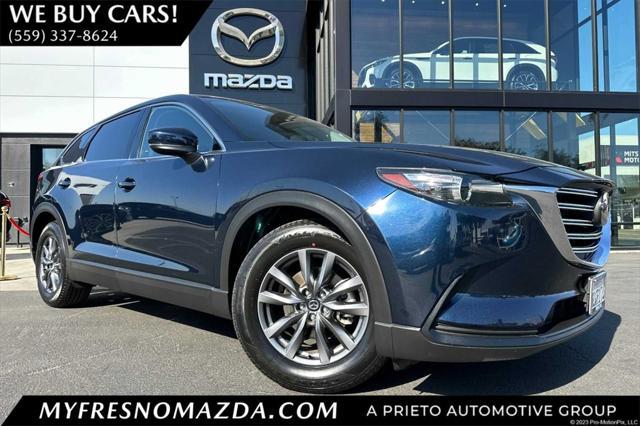 used 2021 Mazda CX-9 car, priced at $23,799