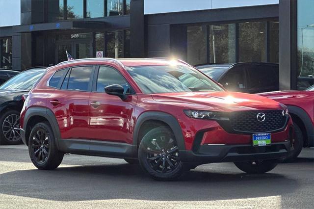 new 2025 Mazda CX-50 car, priced at $36,140