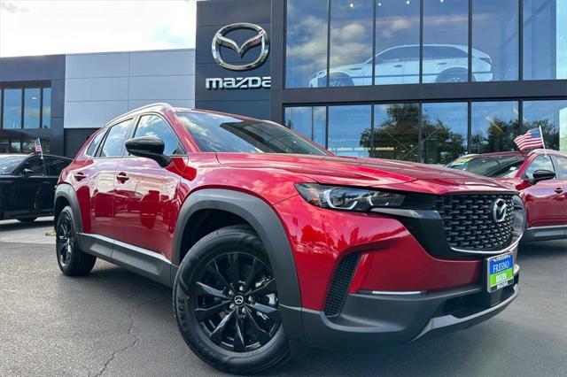 new 2025 Mazda CX-50 car, priced at $36,140