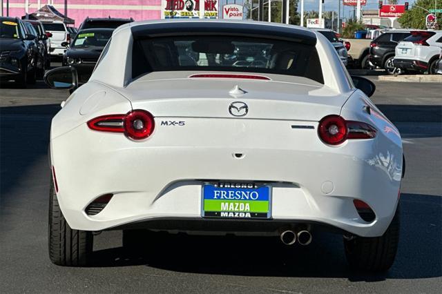 new 2024 Mazda MX-5 Miata RF car, priced at $39,915