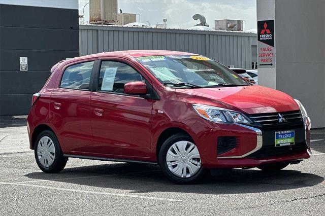 used 2021 Mitsubishi Mirage car, priced at $13,600