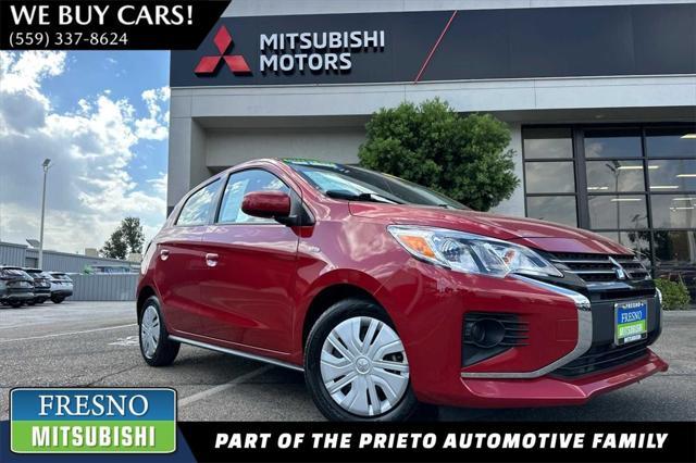 used 2021 Mitsubishi Mirage car, priced at $13,600