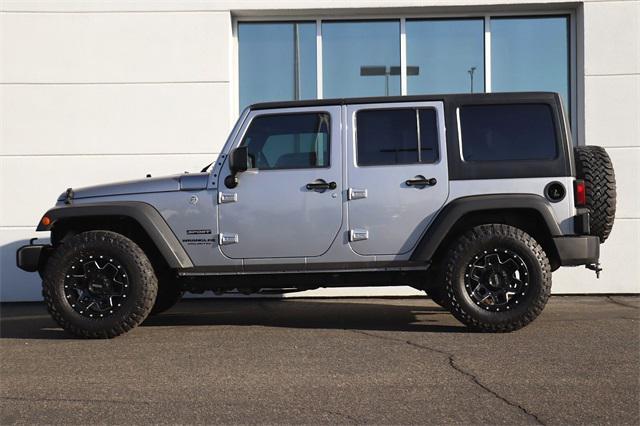 used 2017 Jeep Wrangler Unlimited car, priced at $25,995