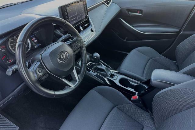 used 2022 Toyota Corolla car, priced at $20,215