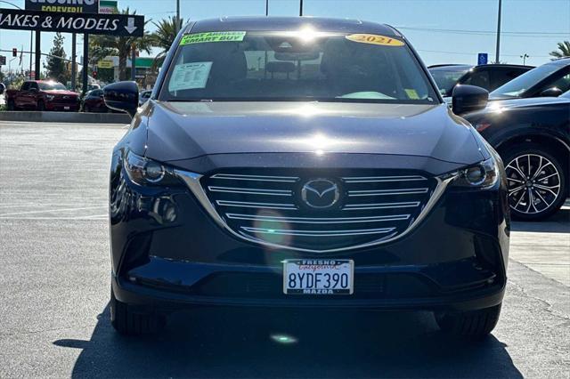 used 2021 Mazda CX-9 car, priced at $25,995