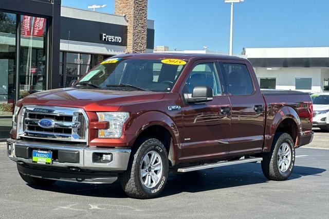 used 2015 Ford F-150 car, priced at $23,995