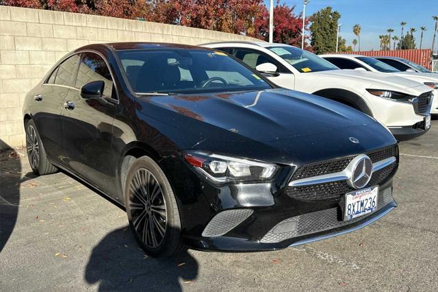 used 2021 Mercedes-Benz CLA 250 car, priced at $29,293