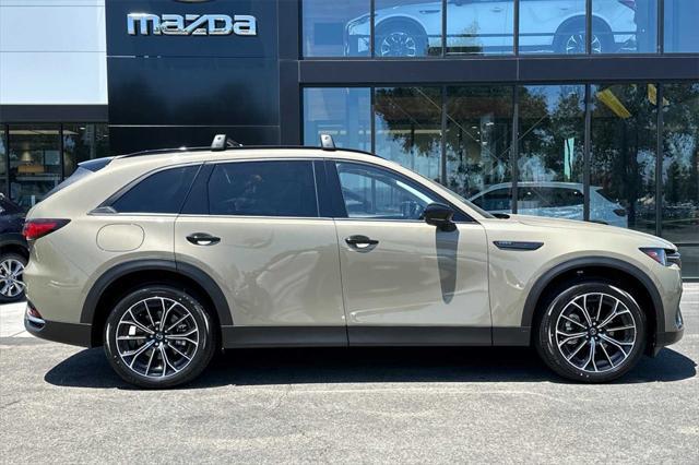 new 2025 Mazda CX-70 PHEV car, priced at $56,930