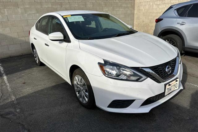 used 2017 Nissan Sentra car, priced at $10,495