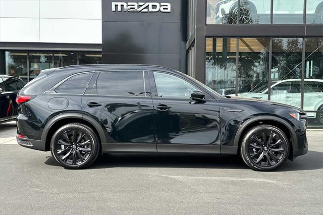 new 2025 Mazda CX-90 PHEV car, priced at $57,280