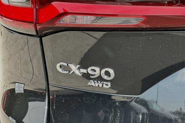 new 2025 Mazda CX-90 PHEV car, priced at $57,280