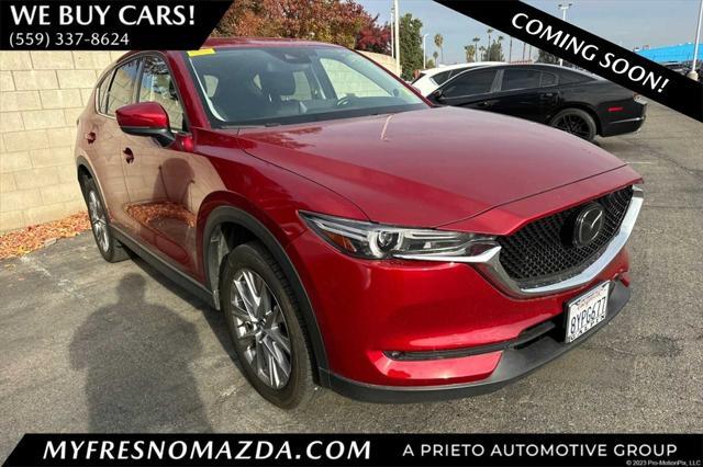 used 2021 Mazda CX-5 car, priced at $23,716