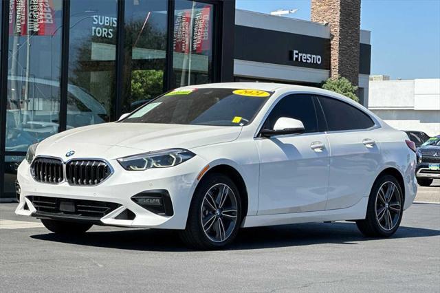 used 2021 BMW 228 Gran Coupe car, priced at $22,995