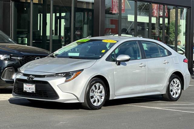 used 2023 Toyota Corolla car, priced at $23,500