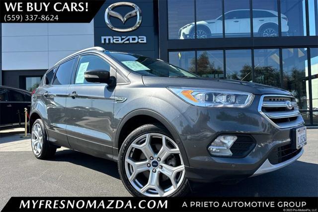 used 2019 Ford Escape car, priced at $17,495