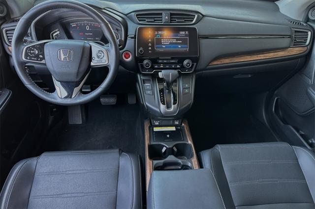 used 2021 Honda CR-V car, priced at $28,595