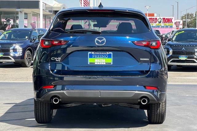 new 2025 Mazda CX-5 car, priced at $31,395