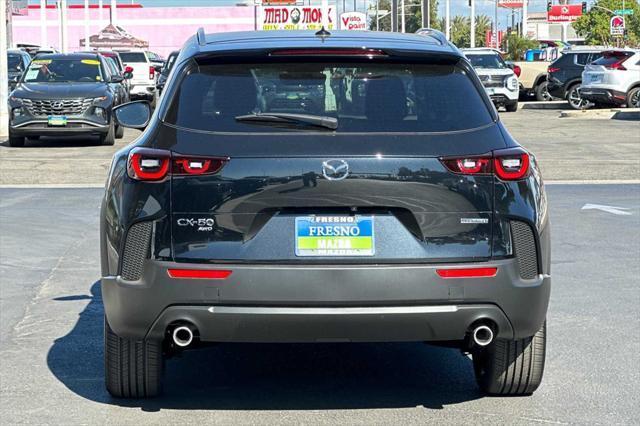 new 2025 Mazda CX-50 car, priced at $39,495