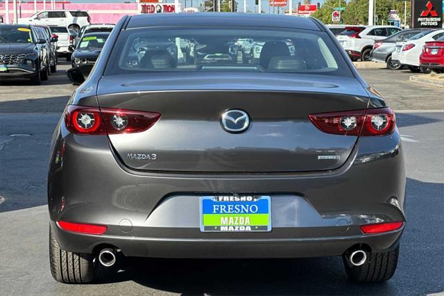 new 2025 Mazda Mazda3 car, priced at $28,245