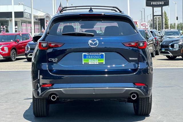 new 2024 Mazda CX-5 car, priced at $36,070