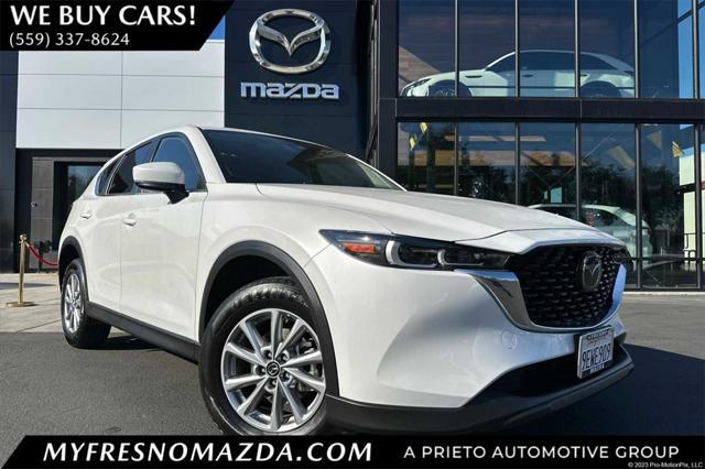 used 2023 Mazda CX-5 car, priced at $25,995