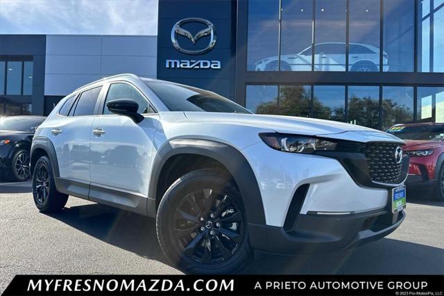 new 2025 Mazda CX-50 car, priced at $35,980