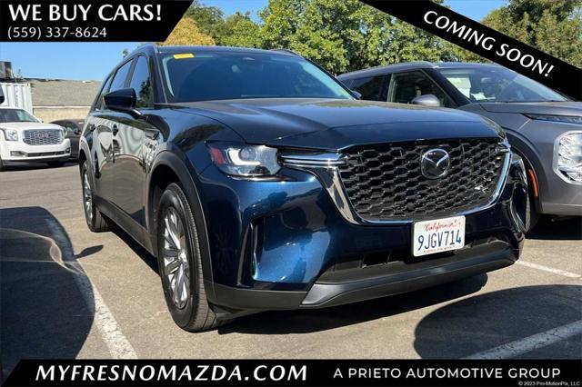 used 2024 Mazda CX-90 car, priced at $34,995