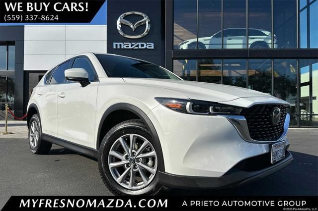 used 2023 Mazda CX-5 car, priced at $24,995