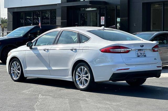 used 2020 Ford Fusion car, priced at $18,249