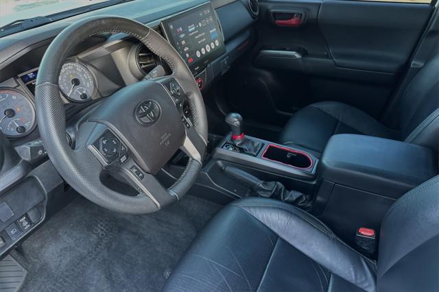 used 2021 Toyota Tacoma car, priced at $37,950