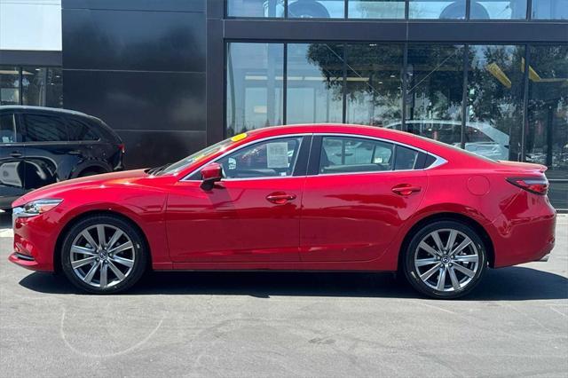 used 2021 Mazda Mazda6 car, priced at $21,495