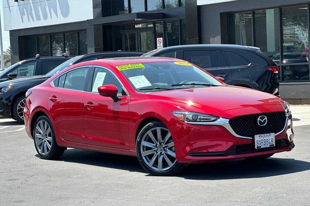 used 2021 Mazda Mazda6 car, priced at $21,495