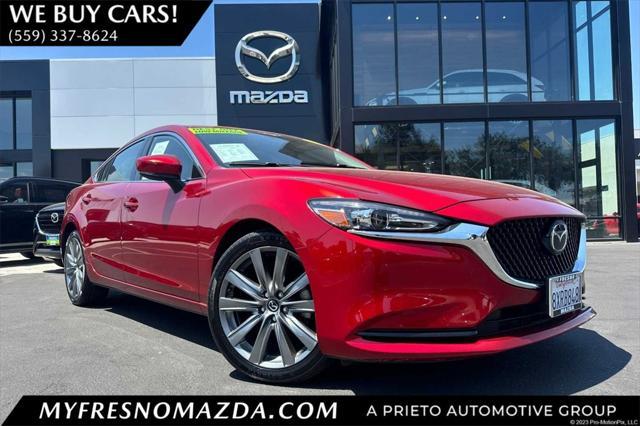 used 2021 Mazda Mazda6 car, priced at $21,495