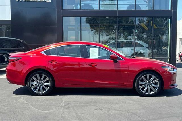 used 2021 Mazda Mazda6 car, priced at $21,495