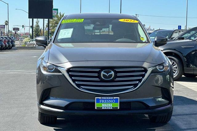 used 2022 Mazda CX-9 car, priced at $25,395